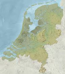 nederland oppervlakte
