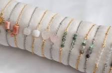 armband met edelsteen