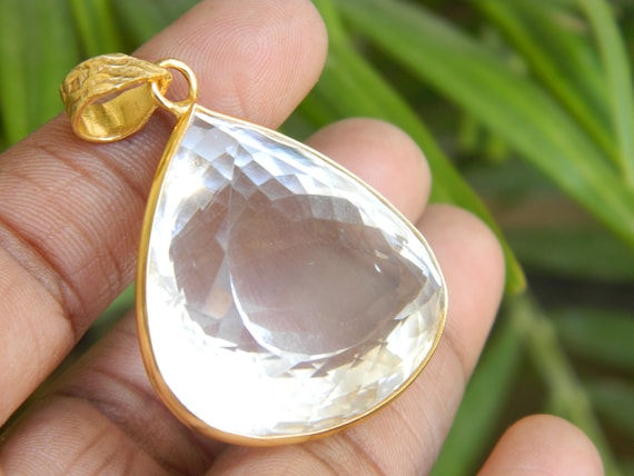 bergkristal sieraden