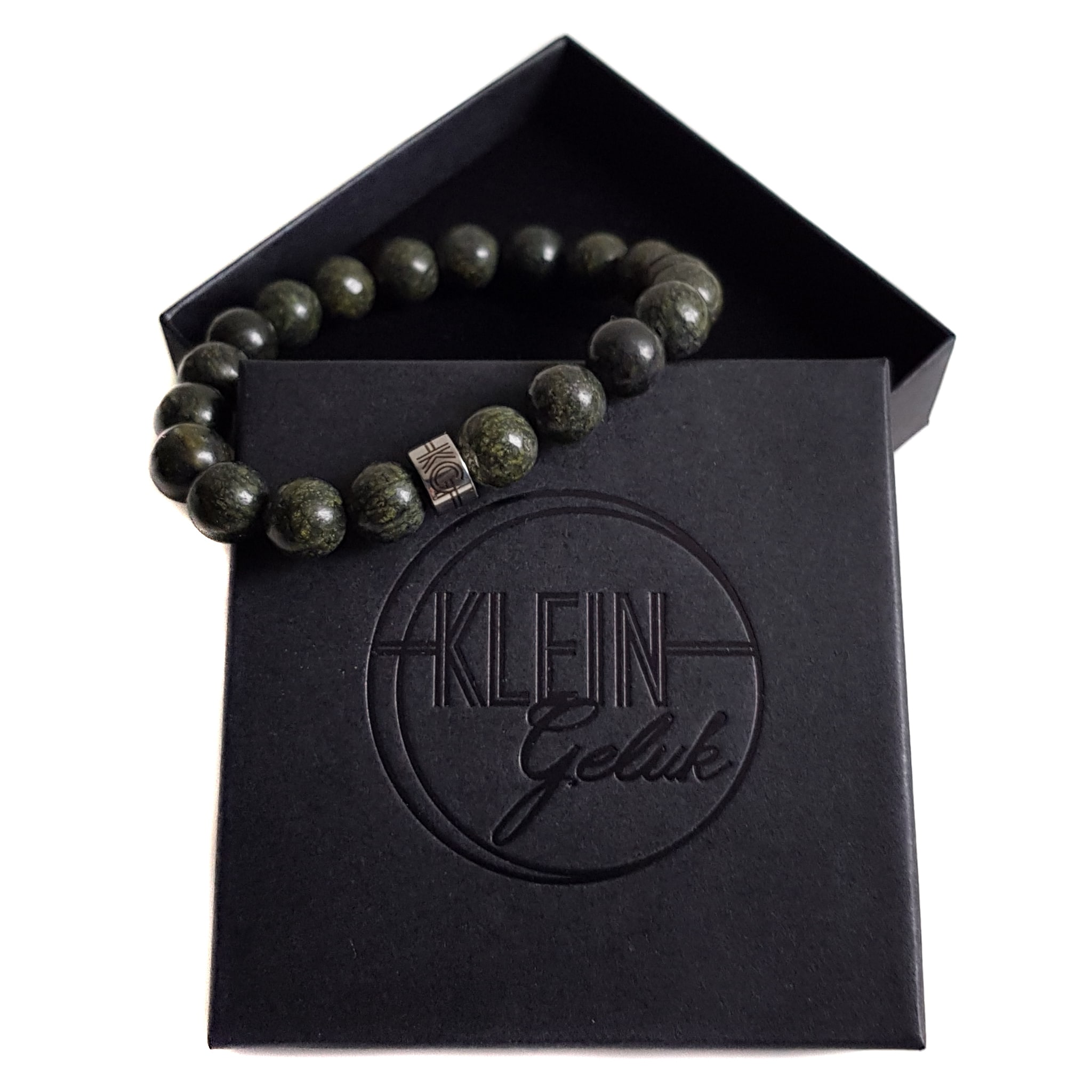 edelstenen armband heren