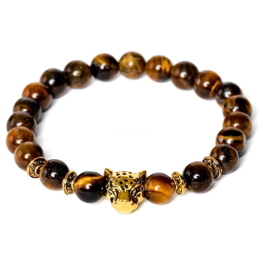 tijgeroog armband heren