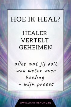 healing spiritueel