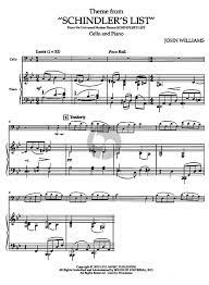 muziek schindler's list