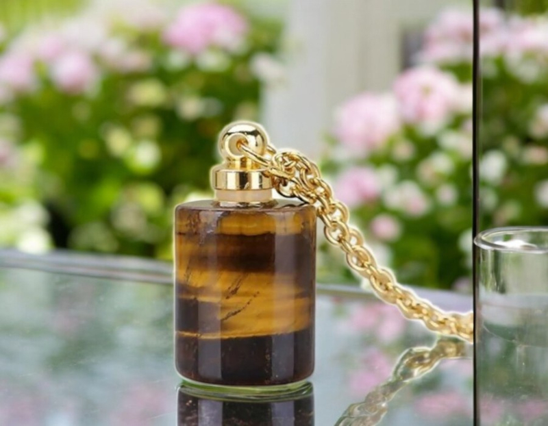 ketting edelsteen hanger