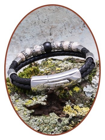 kralen armband heren