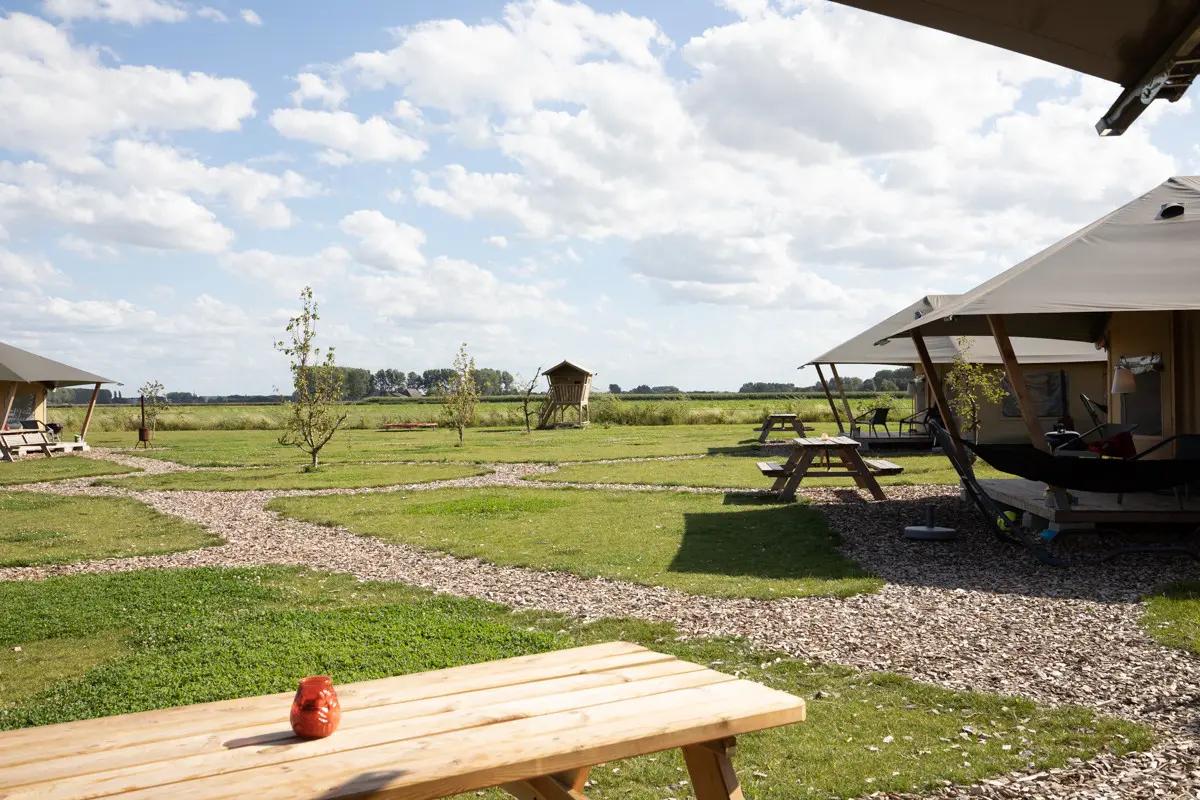 glamping zeeland