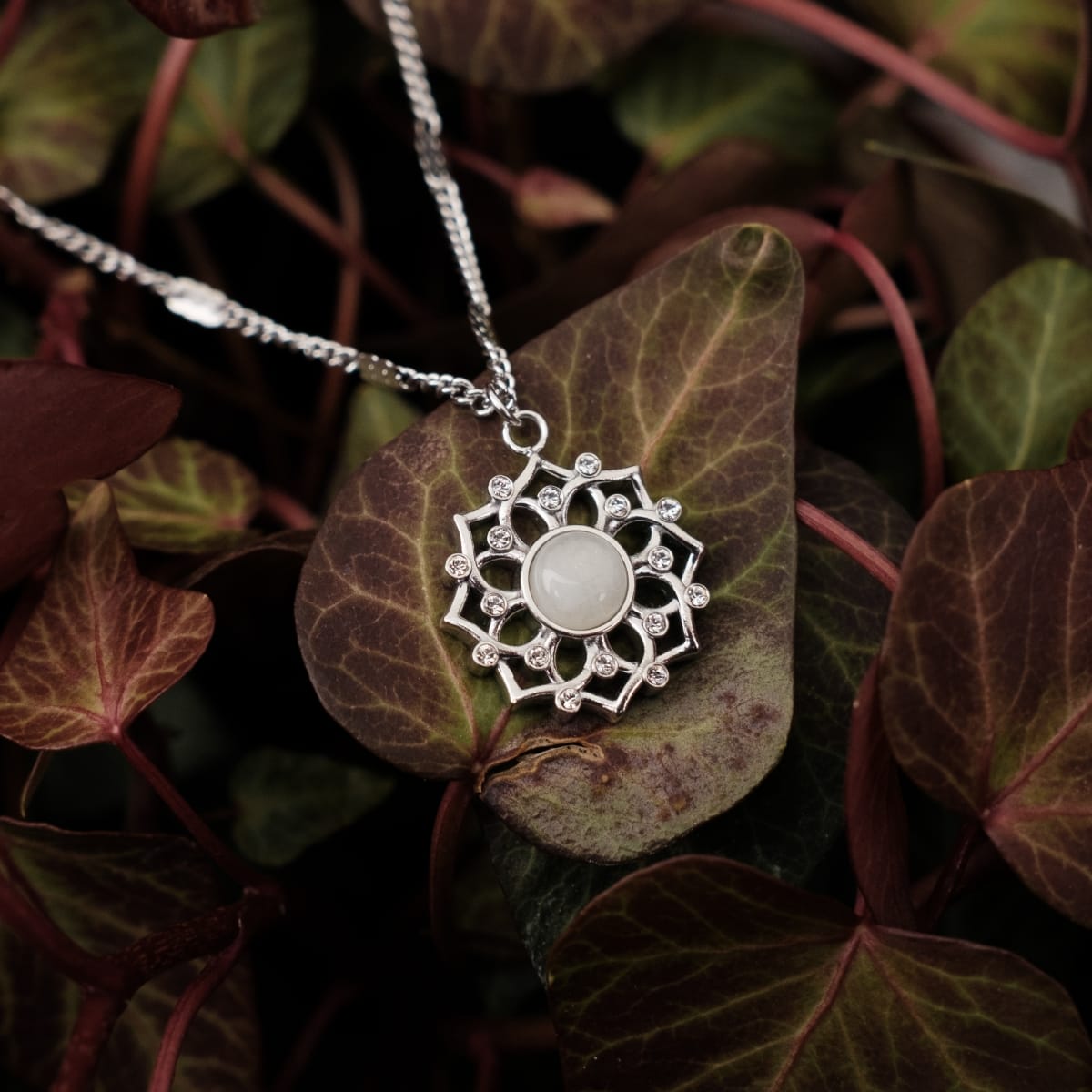 ketting maansteen