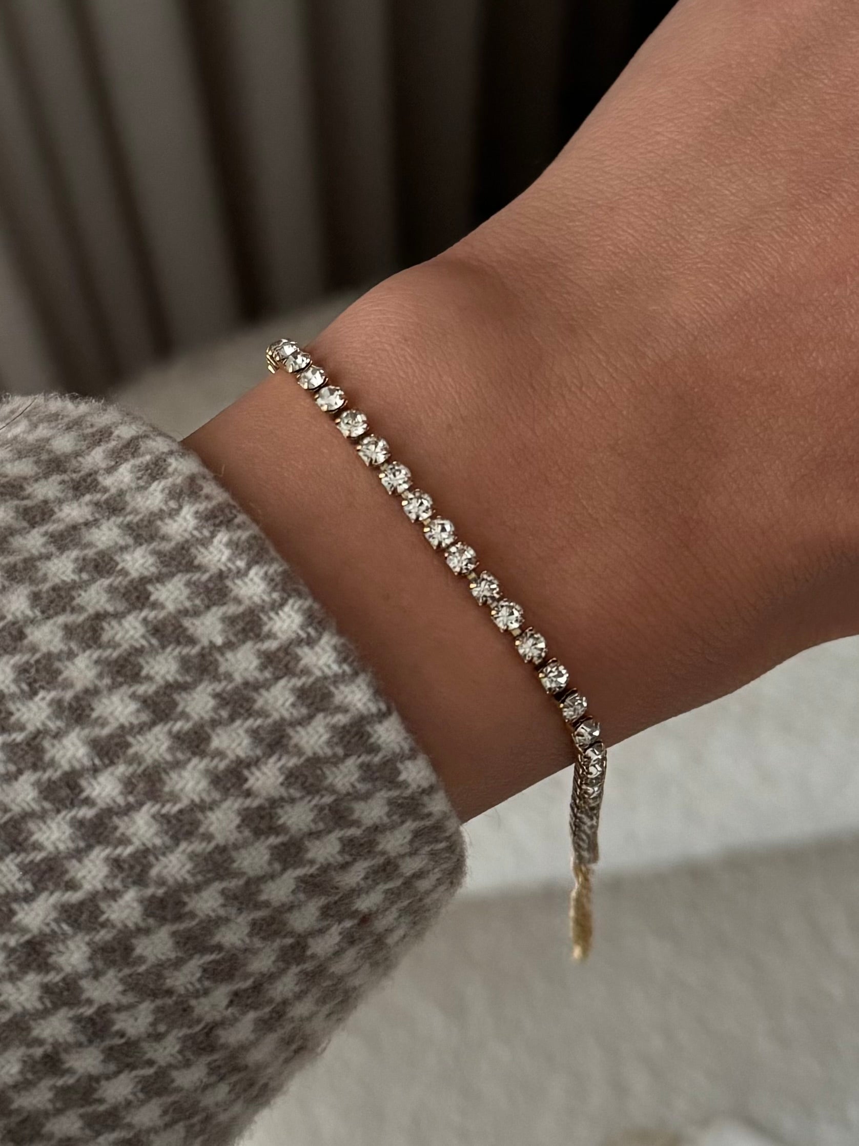 armband met steen