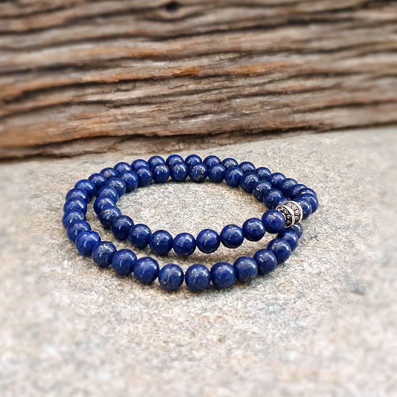 lapis lazuli armband
