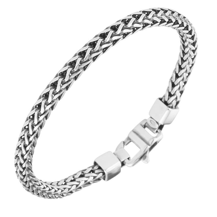 mannen sieraden zilver