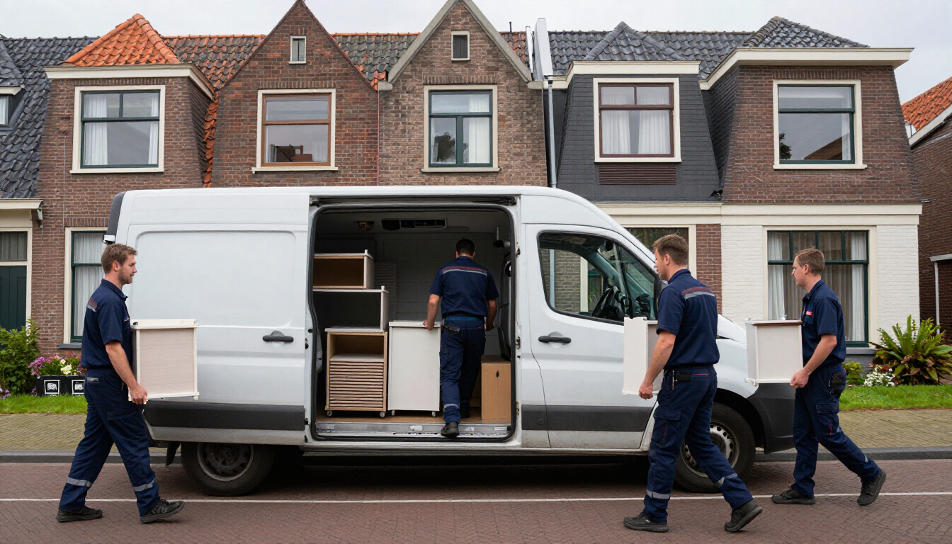 complete woning- en bedrijfsontruimingen door heel nederland