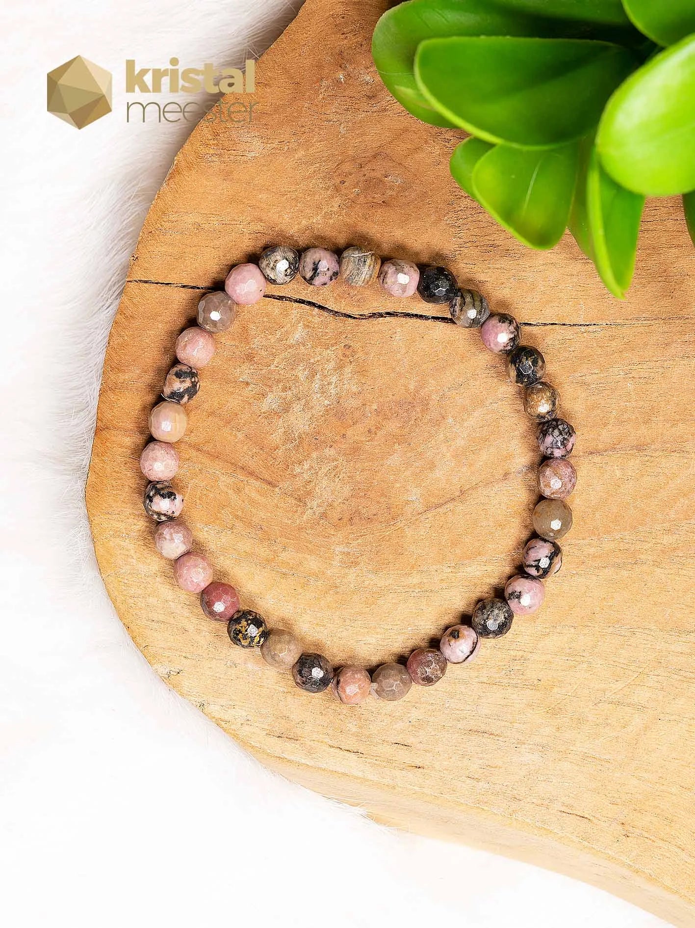rhodoniet armband